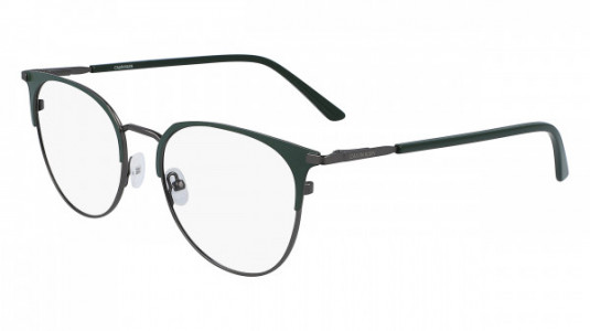 Calvin Klein CK20302 Eyeglasses, (306) SATIN HUNTER GREEN