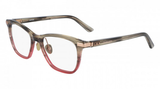 Calvin Klein CK20505 Eyeglasses, (274) TAUPE/PINK HORN GRADIENT