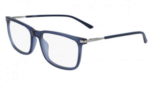 Calvin Klein CK20510 Eyeglasses, (410) CRYSTAL NAVY