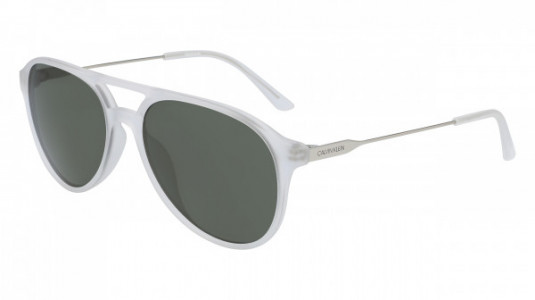 Calvin Klein CK20702S Sunglasses, (971) MATTE CRYSTAL