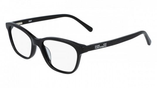Diane Von Furstenberg DVF5122 Eyeglasses, (001) BLACK