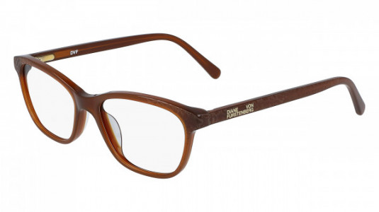 Diane Von Furstenberg DVF5122 Eyeglasses, (210) BROWN