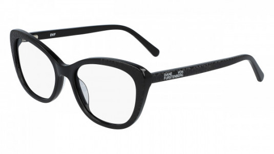 Diane Von Furstenberg DVF5123 Eyeglasses, (001) BLACK