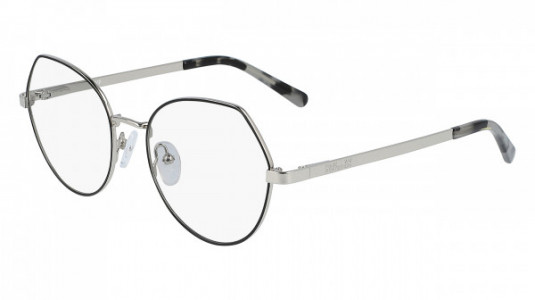 Diane Von Furstenberg DVF8074 Eyeglasses, (001) BLACK
