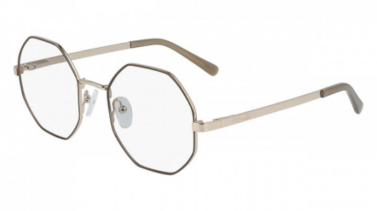 Diane Von Furstenberg DVF8075 Eyeglasses, (205) TAUPE
