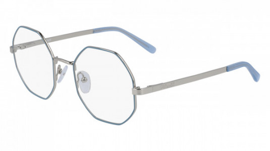 Diane Von Furstenberg DVF8075 Eyeglasses, (430) SEA BLUE
