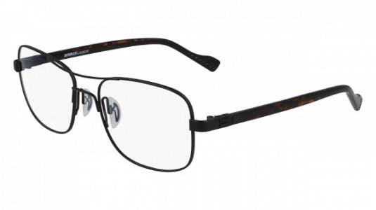 Autoflex AUTOFLEX 115 Eyeglasses, (001) BLACK