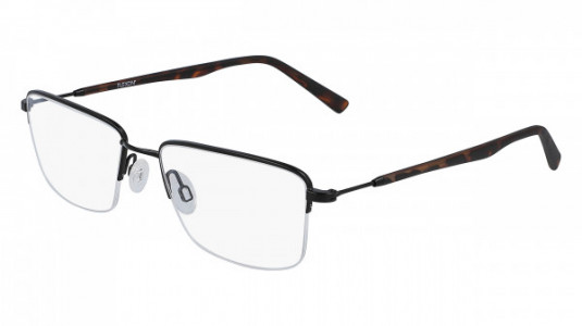 Flexon FLEXON H6014 Eyeglasses, (001) BLACK