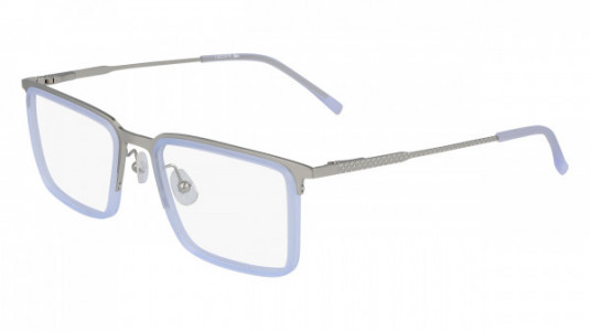 Lacoste L2263 Eyeglasses, (045) SILVER