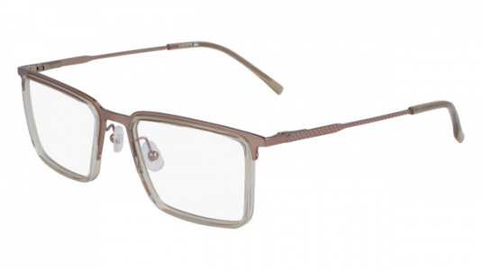 Lacoste L2263 Eyeglasses, (705) COPPER