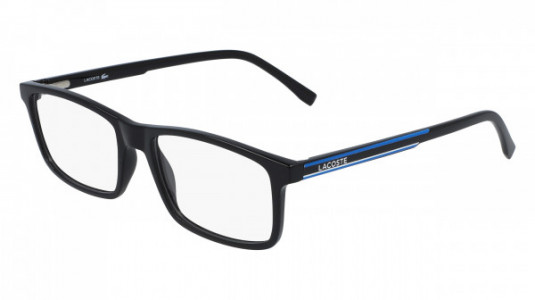 Lacoste L2858 Eyeglasses, (001) BLACK