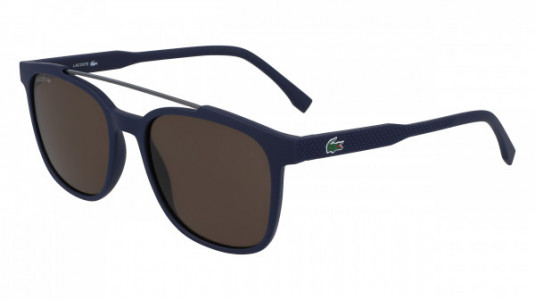 Lacoste L923S Sunglasses, (424) MATTE BLUE