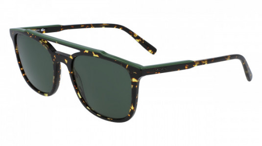 Lacoste L924S Sunglasses, (214) HAVANA/GREEN