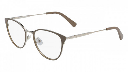 Longchamp LO2124 Eyeglasses, (901) TURTLEDOVE