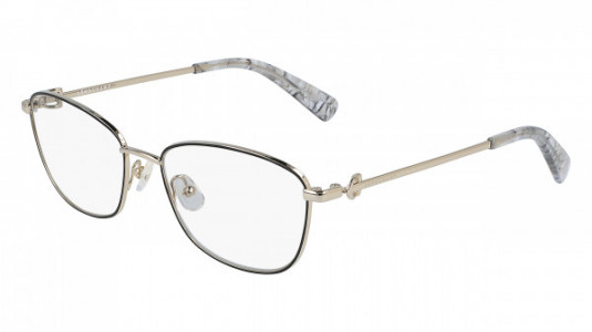 Longchamp LO2128 Eyeglasses, (001) BLACK