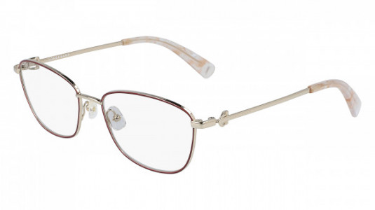 Longchamp LO2128 Eyeglasses, (604) BURGUNDY