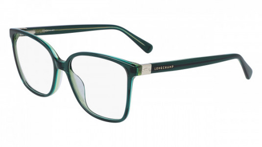 Longchamp LO2658 Eyeglasses, (304) GREEN/AQUA