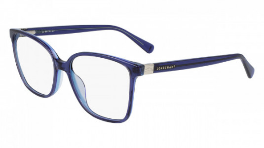 Longchamp LO2658 Eyeglasses, (432) BLUE/PETROL