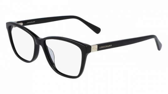 Longchamp LO2659 Eyeglasses, (001) BLACK