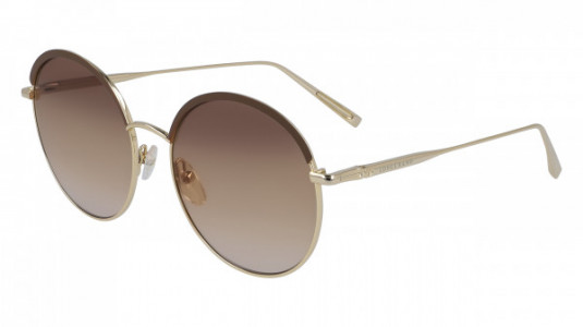 Longchamp LO131S Sunglasses, (718) GOLD/BROWN