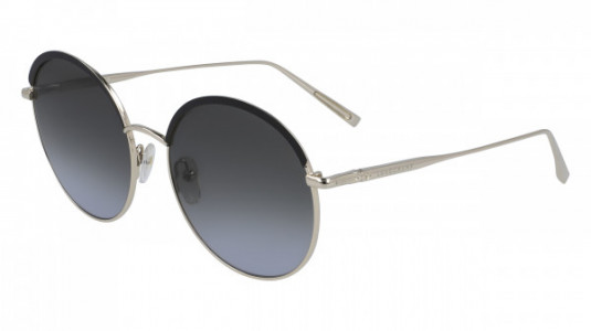 Longchamp LO131S Sunglasses, (720) GOLD/BLACK