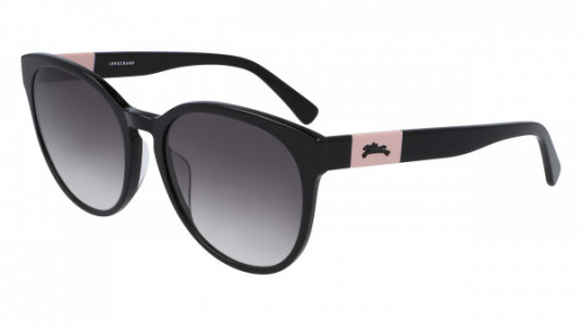Longchamp LO656S Sunglasses, (001) BLACK