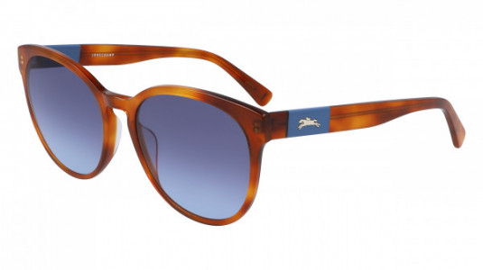 Longchamp LO656S Sunglasses, (223) BLONDE HAVANA