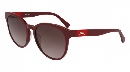 Longchamp LO656S Sunglasses, (604) BURGUNDY
