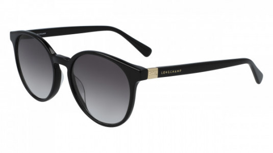 Longchamp LO658S Sunglasses, (001) BLACK