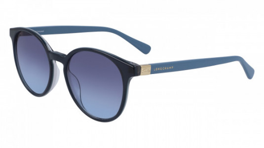 Longchamp LO658S Sunglasses, (424) BLUE