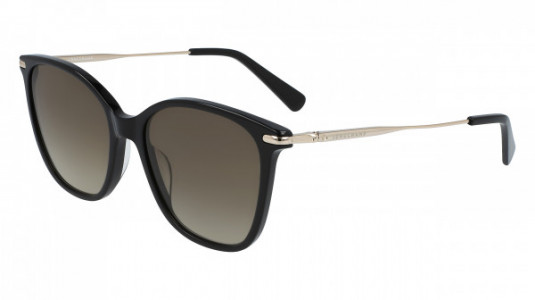Longchamp LO660S Sunglasses, (001) BLACK