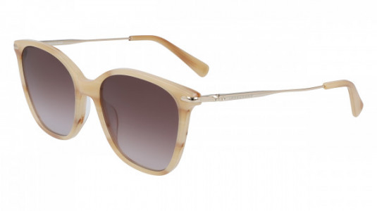 Longchamp LO660S Sunglasses, (264) MARBLE BEIGE