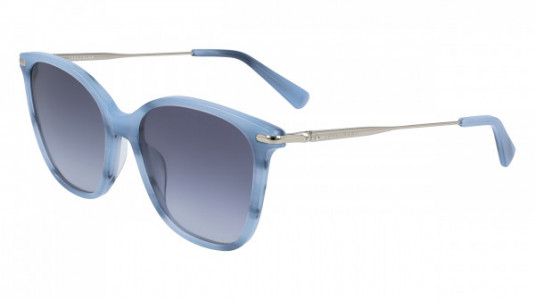 Longchamp LO660S Sunglasses, (421) MARBLE BLUE