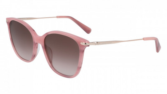 Longchamp LO660S Sunglasses, (606) MARBLE ROSE
