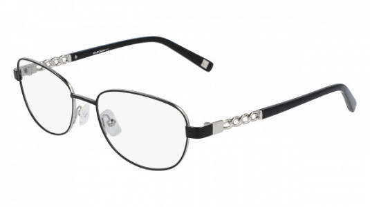 Marchon M-4005 Eyeglasses, (001) BLACK