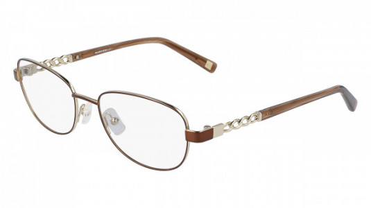 Marchon M-4005 Eyeglasses, (210) BROWN