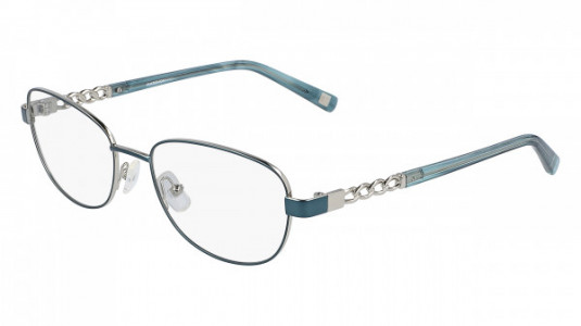 Marchon M-4005 Eyeglasses, (320) TEAL