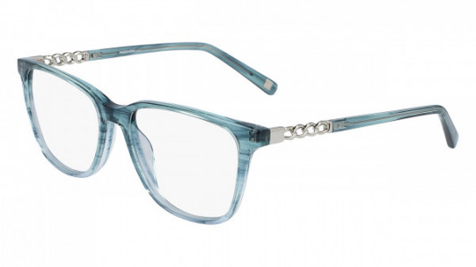 Marchon M-5008 Eyeglasses, (320) TEAL