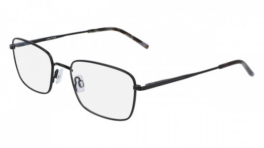Nautica N7307 Eyeglasses, (005) MATTE BLACK