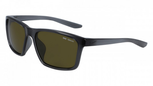 Nike NIKE VALIANT E CW4644 Sunglasses, (021) DARK GREY/BLACK/TERRAIN TINT