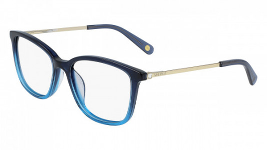Nine West NW5175 Eyeglasses, (420) BLUE GRADIENT