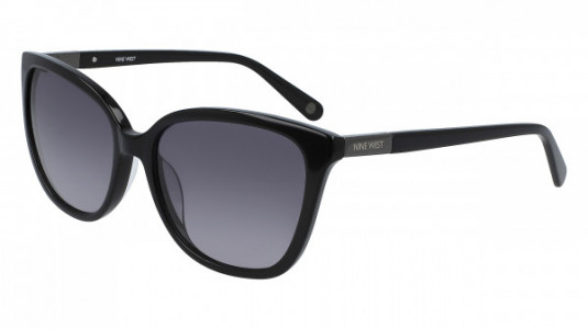 Nine West NW638S Sunglasses, (001) BLACK