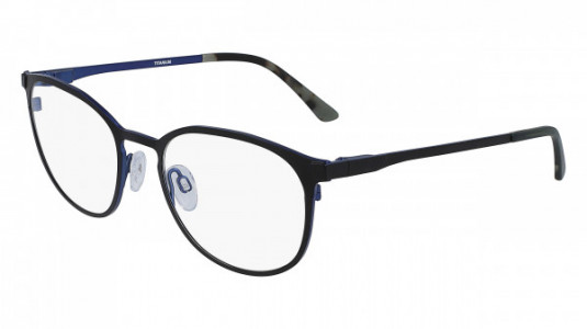 Skaga SK2844 FOKUS Eyeglasses, (001) BLACK