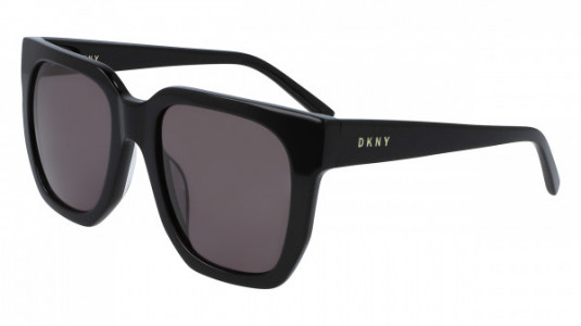 DKNY DK513S Sunglasses, (001) BLACK