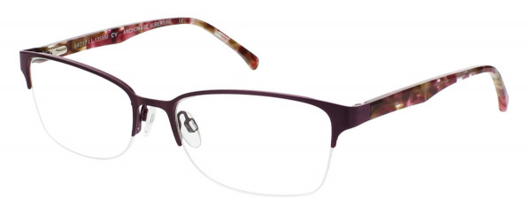 ClearVision ANCHORAGE Eyeglasses, Aubergine