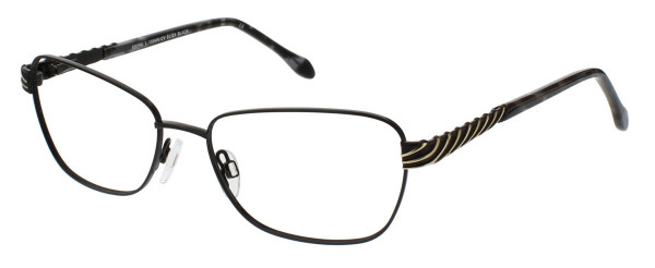 ClearVision ELIZA Eyeglasses, Black