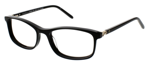 Jessica McClintock JMC 4313 Eyeglasses, Black