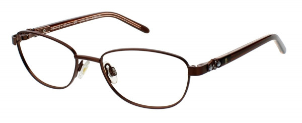 Jessica McClintock JMC 4314 Eyeglasses, Brown