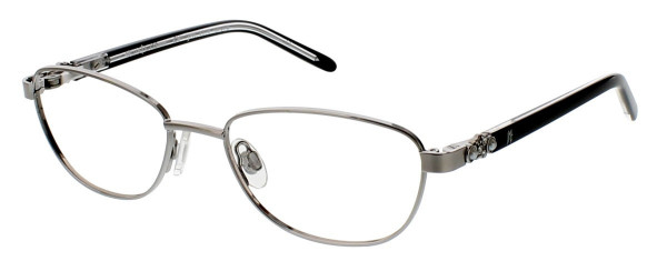 Jessica McClintock JMC 4314 Eyeglasses, Silver