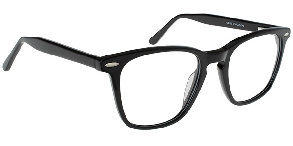 Tuscany Tuscany 695 Eyeglasses, 04-Black